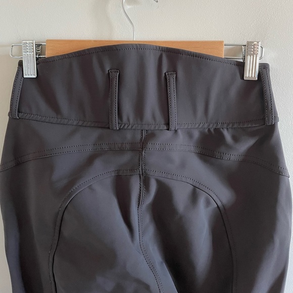 Greenhawk Elation Diamond Brown Winter Riding Breech Size 26R - Picture 4 of 8